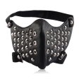 (image for) Spike Alloy Decorative Punk Mask