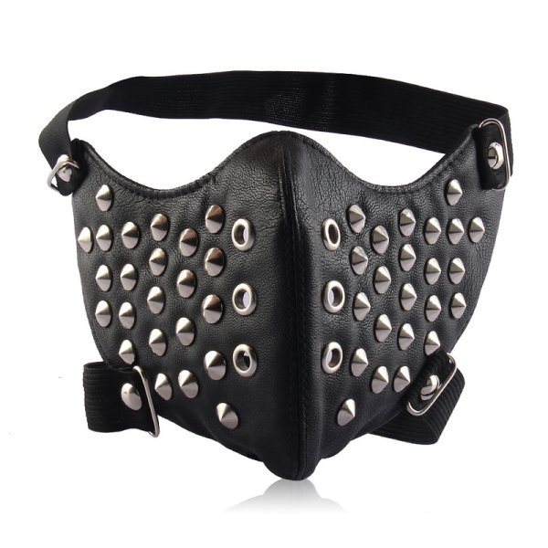(image for) Spike Alloy Decorative Punk Mask