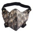 (image for) Big Skull Print Face Mask