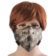 (image for) Big Skull Print Face Mask