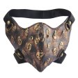 (image for) Big Skull Print Face Mask