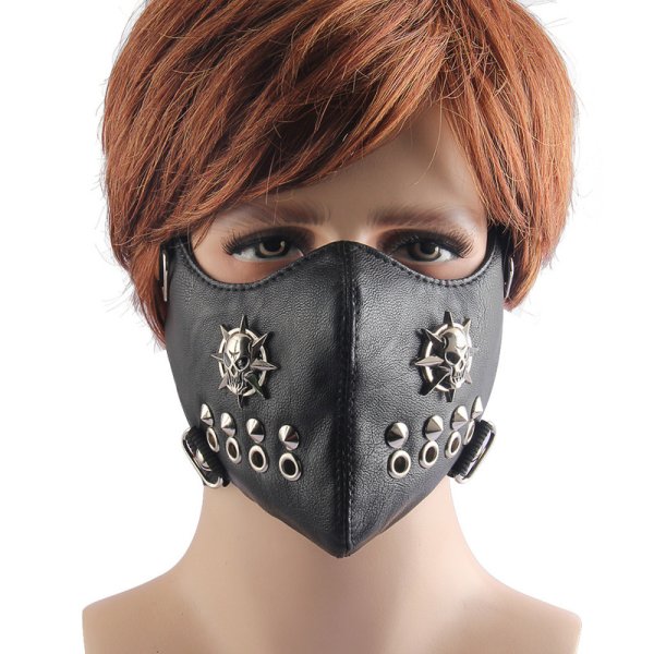 (image for) Sun Skull Alloy Mask