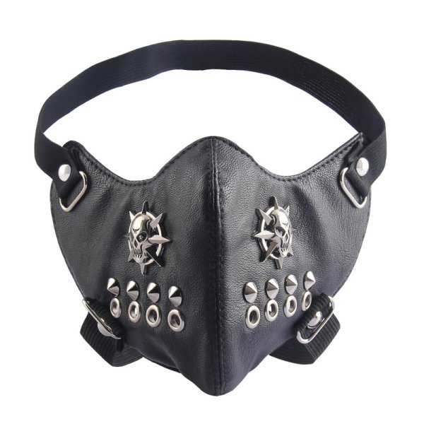 (image for) Sun Skull Alloy Mask