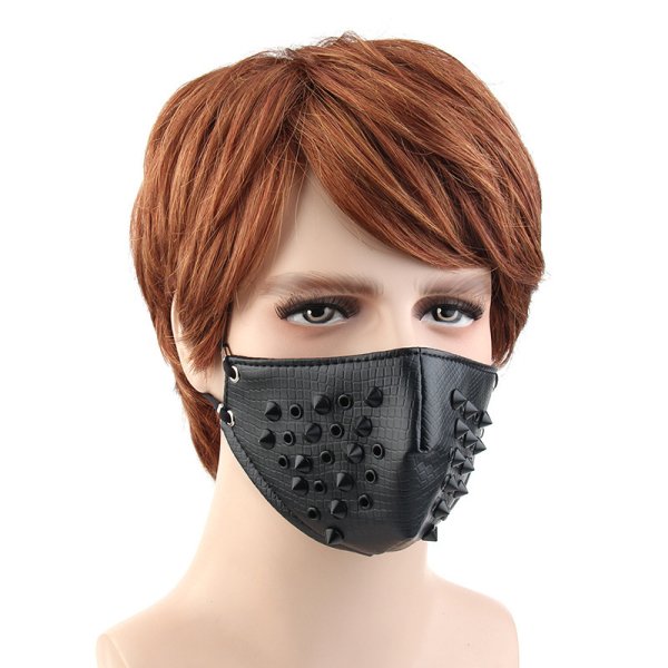 (image for) Earring Rivet Rope Snake Mask