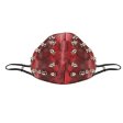 (image for) Earring Rivet Rope Snake Mask