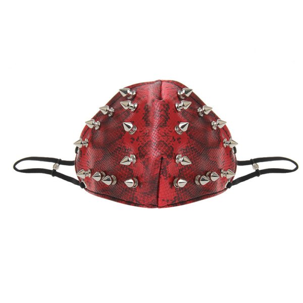 (image for) Earring Rivet Rope Snake Mask