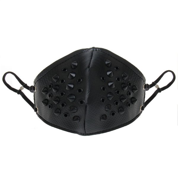 (image for) Earring Rivet Rope Snake Mask