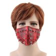(image for) Earring Rivet Rope Snake Mask