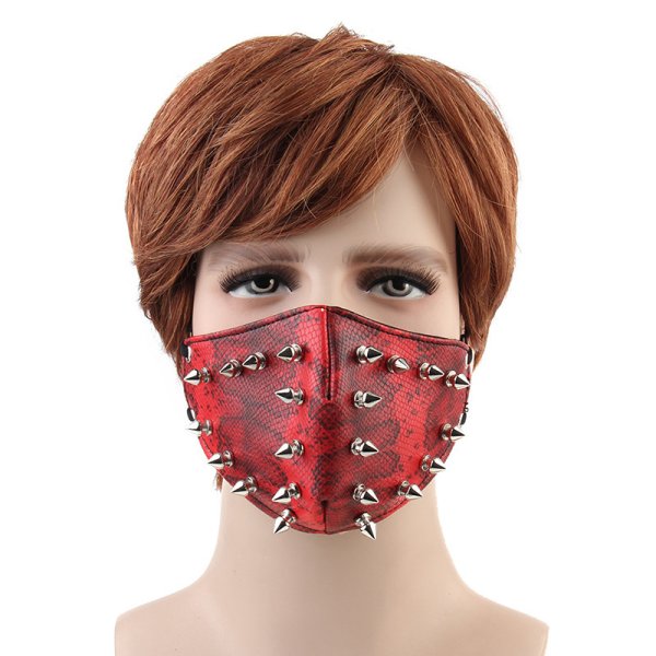 (image for) Earring Rivet Rope Snake Mask