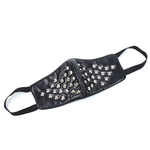 (image for) Punk Riveted Motorcycle Mask