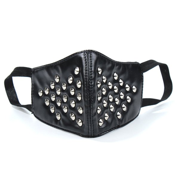 (image for) Punk Riveted Motorcycle Mask