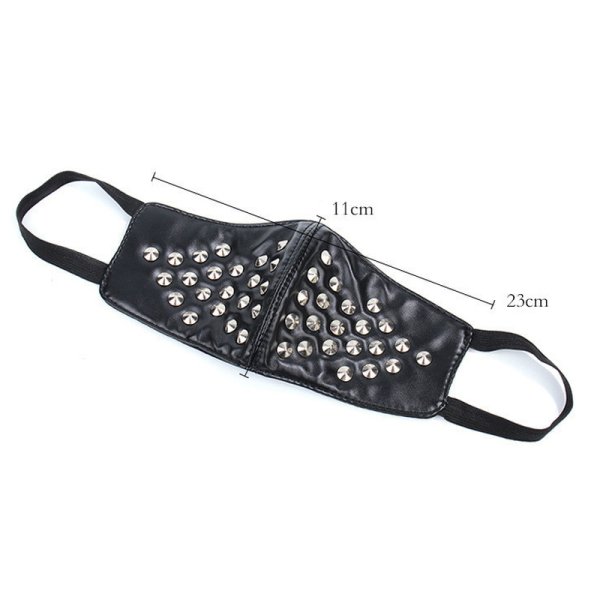 (image for) Punk Riveted Motorcycle Mask