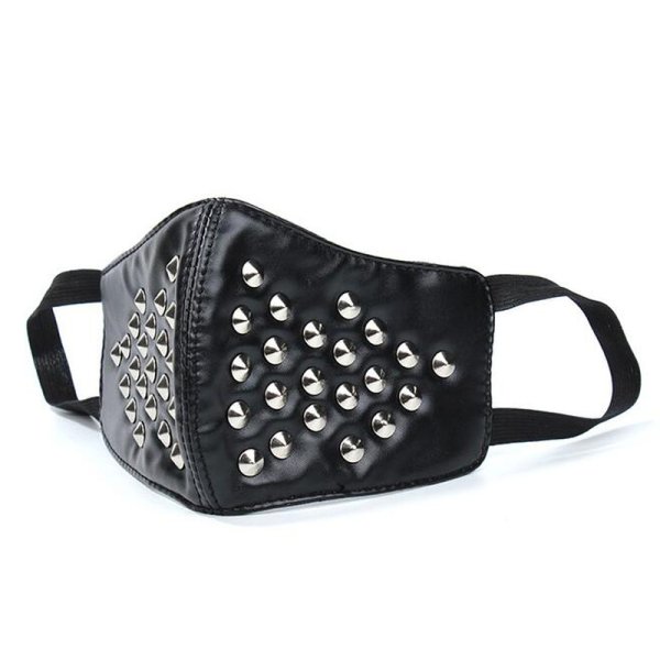 (image for) Punk Riveted Motorcycle Mask