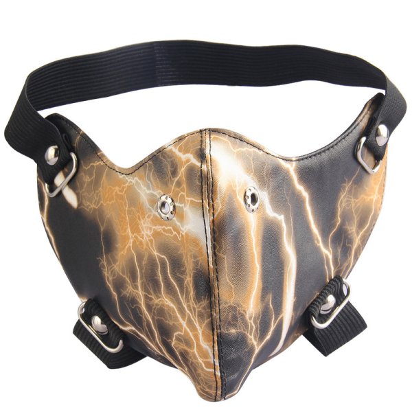 (image for) Lightning Leather Statement Mask