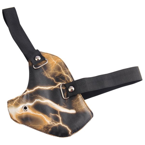 (image for) Lightning Leather Statement Mask