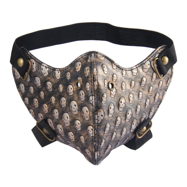 (image for) Small Skull Print Face Mask