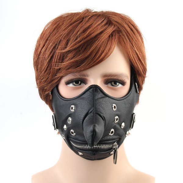 (image for) Zipper Nose Mask