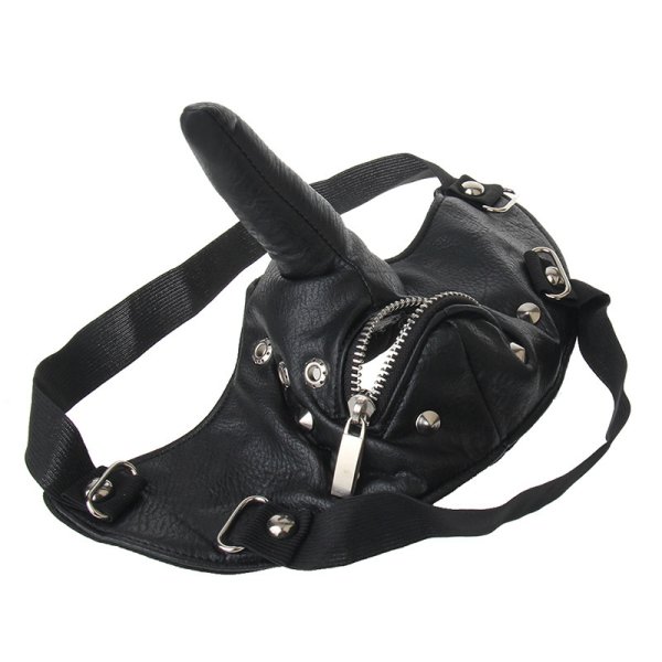 (image for) Zipper Nose Mask