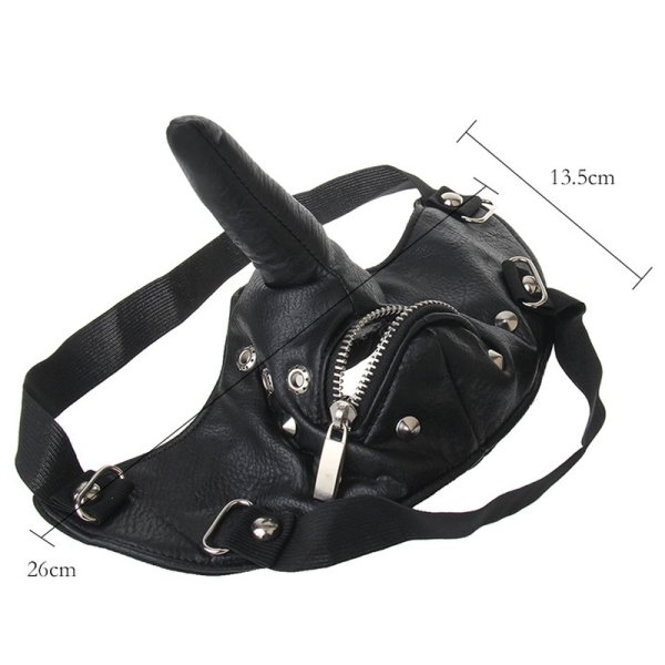 (image for) Zipper Nose Mask