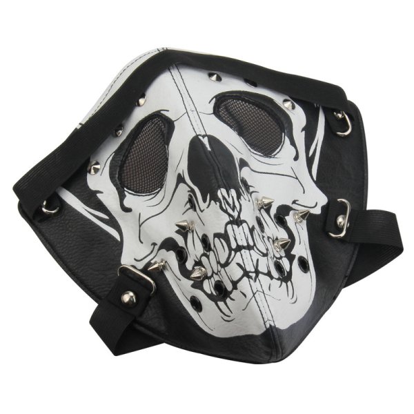 (image for) Skeleton Motorcycle Mask