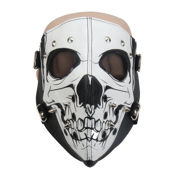 (image for) Skeleton Motorcycle Mask