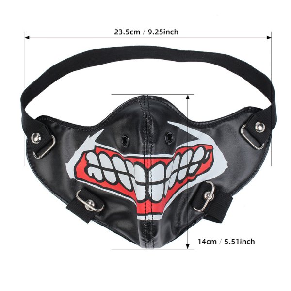 (image for) Graffiti Motorcycle Mask