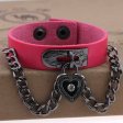 (image for) Heart-shaped Lock Bracelet