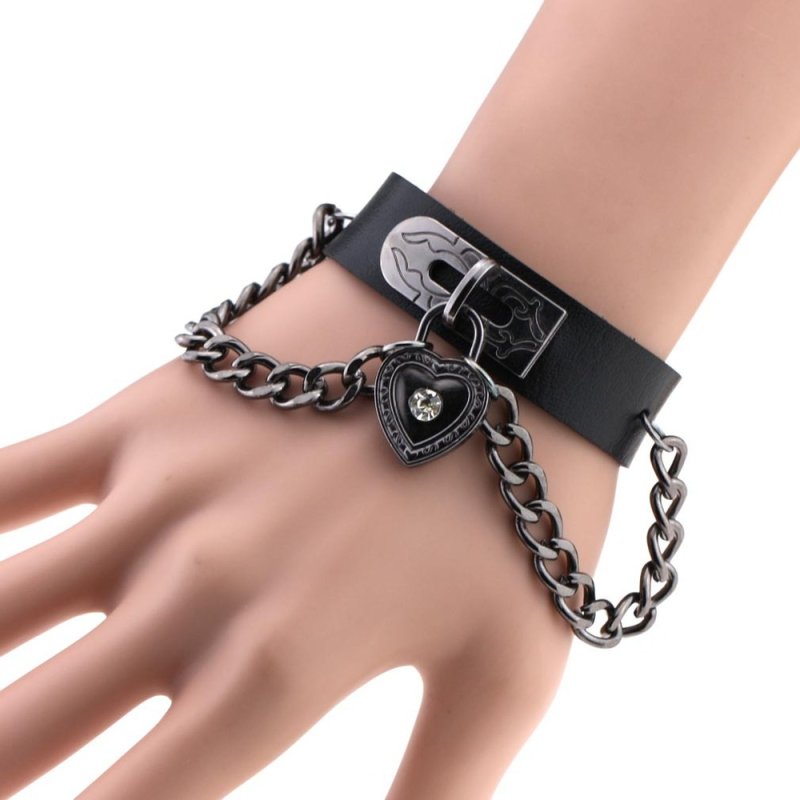 (image for) Heart-shaped Lock Bracelet