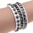 (image for) Square Stud Bracelet