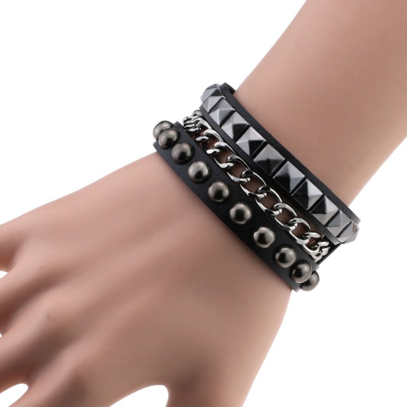 (image for) Square Stud Bracelet