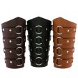 (image for) Waxed Cycling Round Ring Buckle Bracers