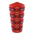 (image for) Waxed Cycling Round Ring Buckle Bracers