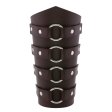 (image for) Waxed Cycling Round Ring Buckle Bracers