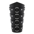 (image for) Waxed Cycling Round Ring Buckle Bracers