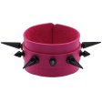 (image for) Tapered Stud Double Leather Bracelet