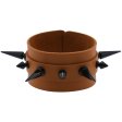 (image for) Tapered Stud Double Leather Bracelet