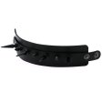(image for) Tapered Stud Double Leather Bracelet