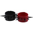 (image for) Tapered Stud Double Leather Bracelet