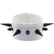 (image for) Tapered Stud Double Leather Bracelet