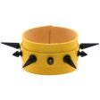 (image for) Tapered Stud Double Leather Bracelet