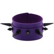 (image for) Tapered Stud Double Leather Bracelet