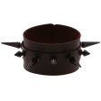 (image for) Tapered Stud Double Leather Bracelet