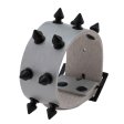 (image for) Two Row Rivet Bracers