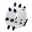 (image for) Two Row Rivet Bracers