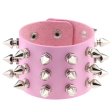(image for) Three Row Rivet Bracers