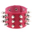 (image for) Three Row Rivet Bracers