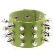 (image for) Three Row Rivet Bracers