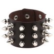 (image for) Three Row Rivet Bracers