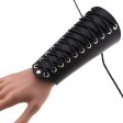 (image for) Strap Leather Bracers