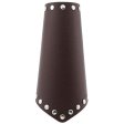 (image for) Leather Waxed Cycling Bracers